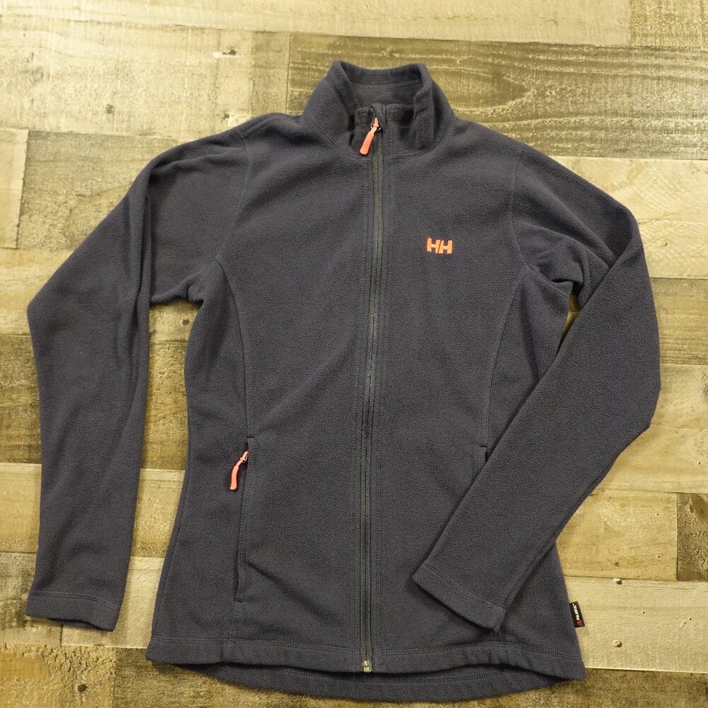 Helly Hansen Daybreaker Fleece Jacket women's extra small graphite blue Polartec